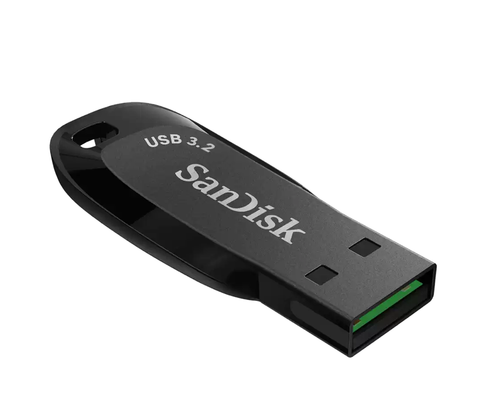 SanDisk Ultra Shift - USB flash drive - 128 GB SanDisk USB 3.0
