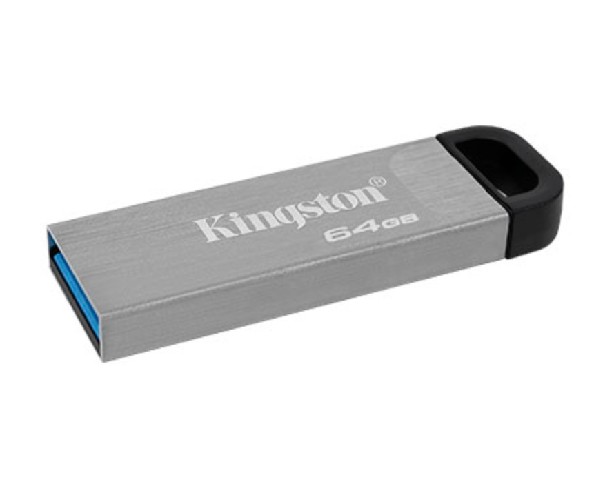 Kingston DataTraveler Kyson - USB flash drive - 64 GB Kingston USB 3.2 Gen 1