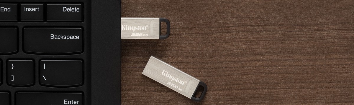 Kingston DataTraveler Kyson - USB flash drive - 64 GB Kingston USB 3.2 Gen 1