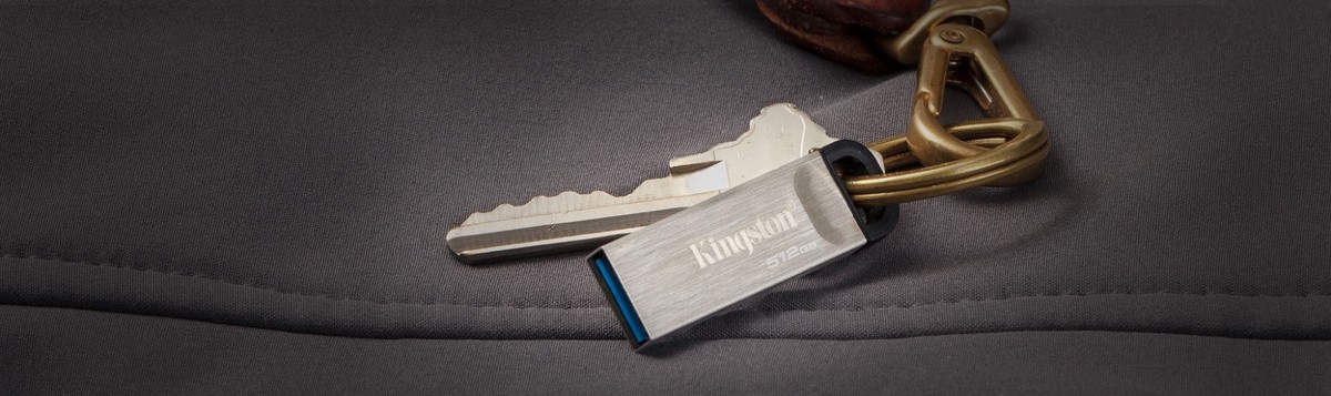 Kingston DataTraveler Kyson - USB flash drive - 64 GB Kingston USB 3.2 Gen 1
