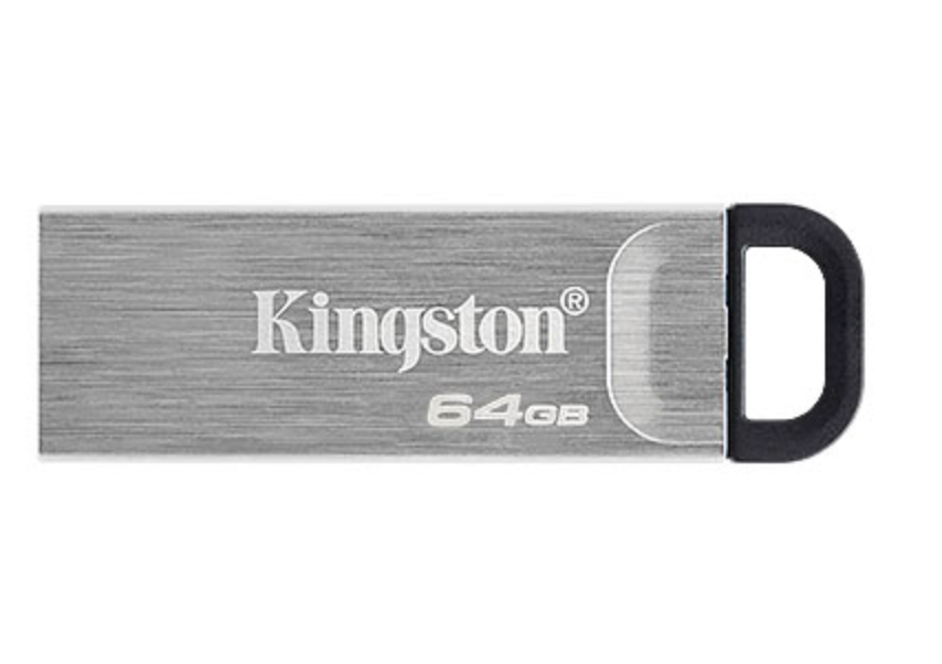 Kingston DataTraveler Kyson - USB flash drive - 64 GB Kingston USB 3.2 Gen 1
