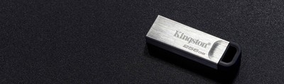 Kingston DataTraveler Kyson - USB flash drive - 64 GB Kingston USB 3.2 Gen 1