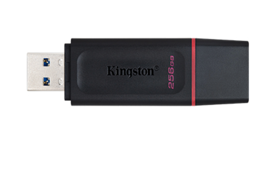 Kingston DataTraveler Exodia - USB flash drive - 256 GB Kingston USB 3.2 Gen 1 black/pink