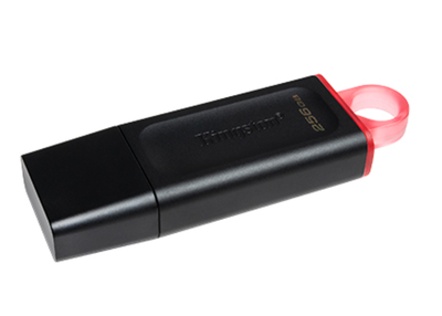 Kingston DataTraveler Exodia - USB flash drive - 256 GB Kingston USB 3.2 Gen 1 black/pink