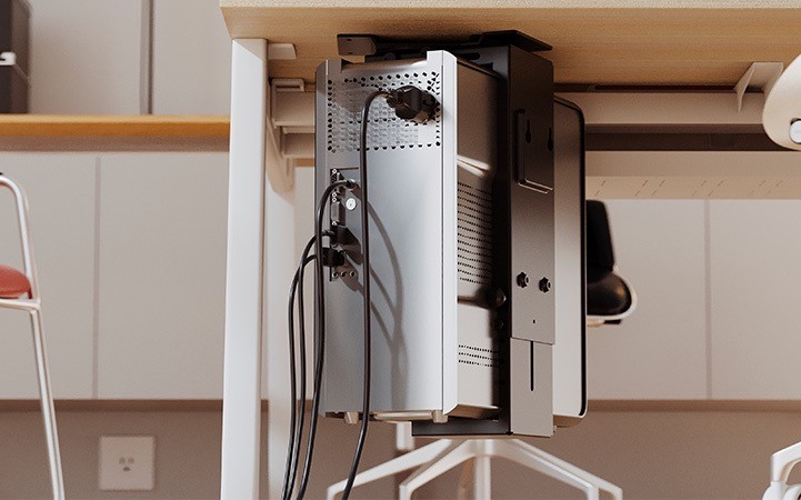 Xtech - PC/UPS mount - Black Xtech for wall or under desk XTA-600