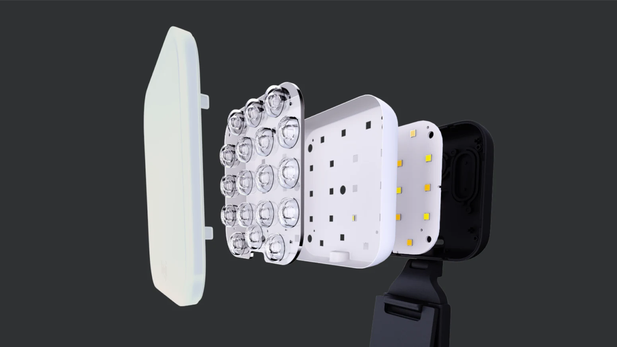 Logitech - led light panel - Litra Glow