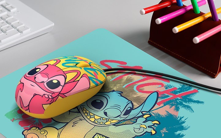 Xtech - Mouse pad - Disney Stich XTA-D100ST-BL