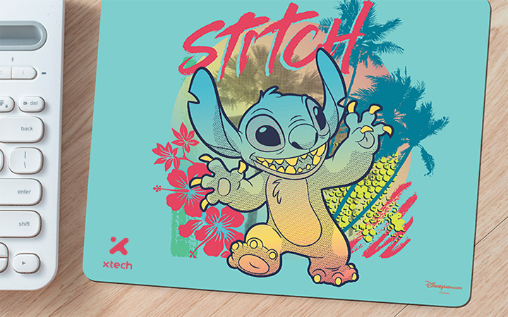 Xtech - Mouse pad - Disney Stich XTA-D100ST-BL