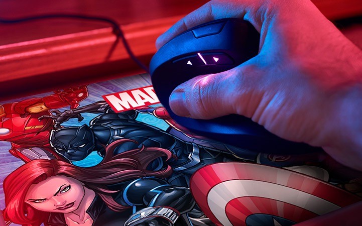 Xtech - Mouse pad - Marvel XTA-M100AV