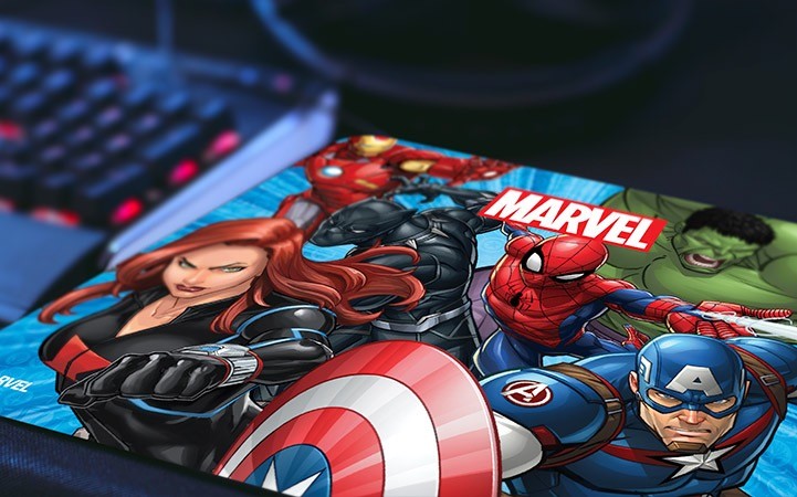 Xtech - Mouse pad - Marvel XTA-M100AV