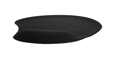 Klip Xtreme KMP-100 Gel Mouse Pad - Mouse pad with wrist pillow - black