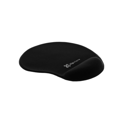 Klip Xtreme KMP-100 Gel Mouse Pad - Mouse pad with wrist pillow - black