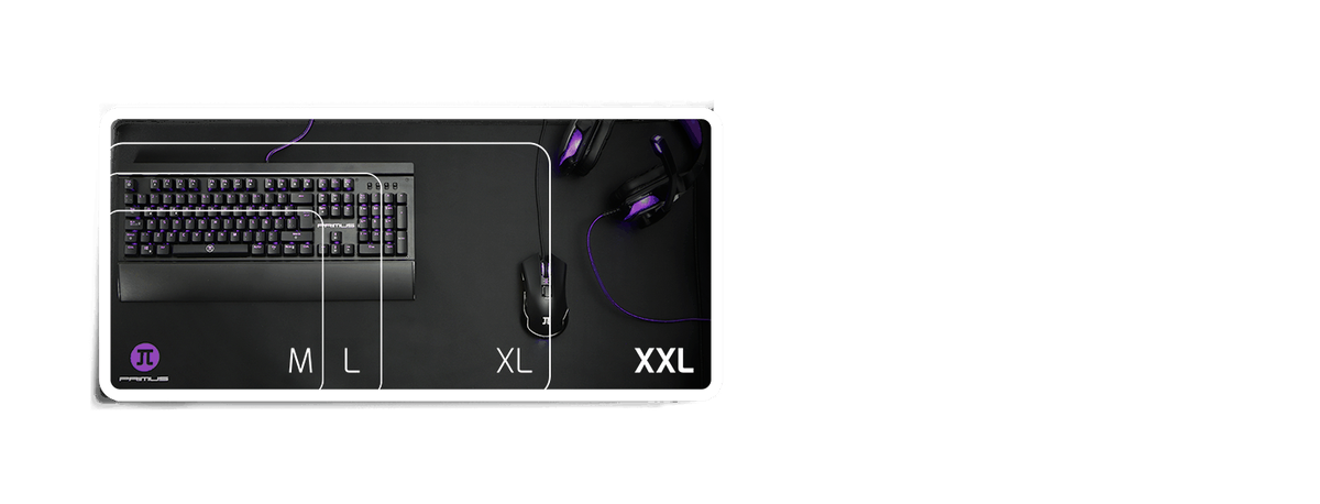 Primus Gaming - Mouse pad - Arena Blk-PMP-01MEDIUM