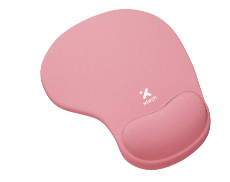 Xtech - Mouse pad with wrist pillow - Gaming Pink XTA-530