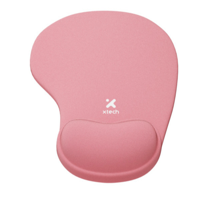 Xtech - Mouse pad with wrist pillow - Gaming Pink XTA-530