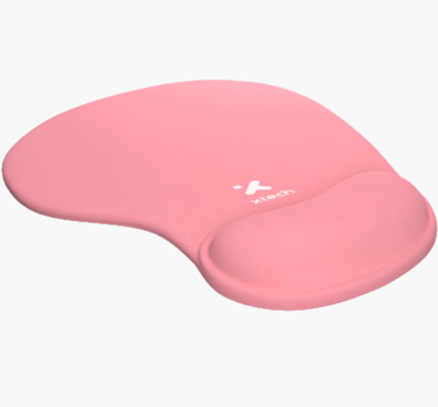 Xtech - Mouse pad with wrist pillow - Gaming Pink XTA-530