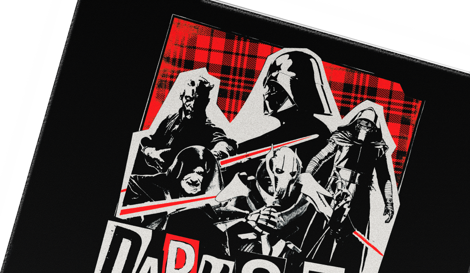 Primus Gaming - Mouse pad - Dark Side MousePad M