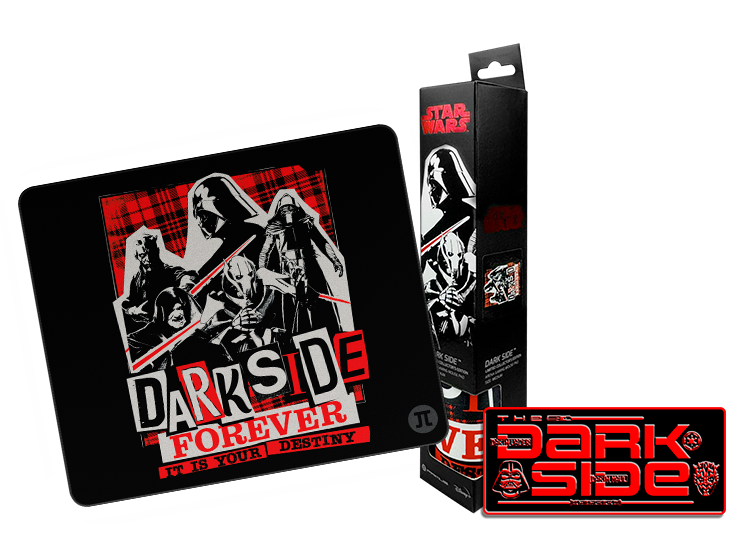 Primus Gaming - Mouse pad - Dark Side MousePad M