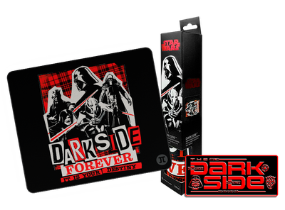Primus Gaming - Mouse pad - Dark Side MousePad M