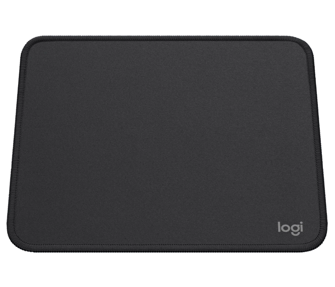 Logitech Studio Series - Mouse pad - anti-slip rubber base, easy gliding, spill-resistant surface
