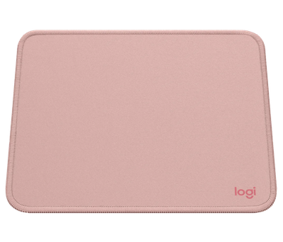 Logitech Studio Series - Mouse pad - anti-slip rubber base, easy gliding, spill-resistant surface Logitech dark rose