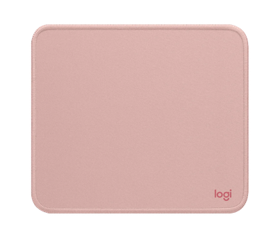 Logitech Studio Series - Mouse pad - anti-slip rubber base, easy gliding, spill-resistant surface Logitech dark rose
