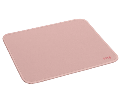 Logitech Studio Series - Mouse pad - anti-slip rubber base, easy gliding, spill-resistant surface Logitech dark rose