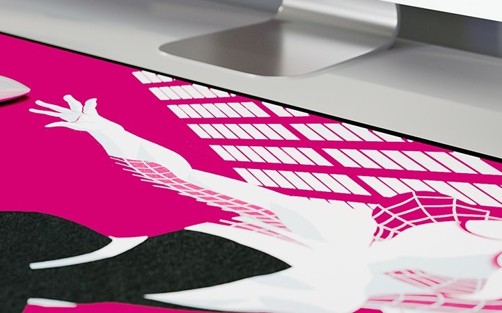 Xtech - Mouse pad - Gaming Spd Gwen XTA-M16SG-XXL