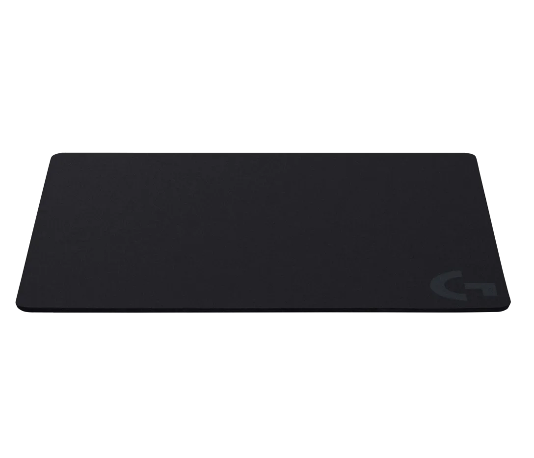 Logitech G G440 Hard Gaming Mouse Pad, Optimized for Gaming Sensors, Low Surface Friction, Non-Slip Mouse Mat, Mac and PC Gaming Accessories, 340 x 280 x 5 mm; - Mouse pad - hard, gaming Logitech black