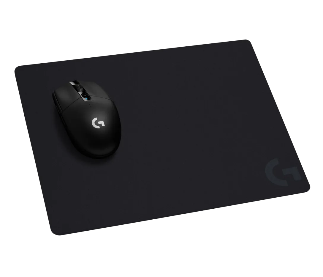 Logitech G G440 Hard Gaming Mouse Pad, Optimized for Gaming Sensors, Low Surface Friction, Non-Slip Mouse Mat, Mac and PC Gaming Accessories, 340 x 280 x 5 mm; - Mouse pad - hard, gaming Logitech black