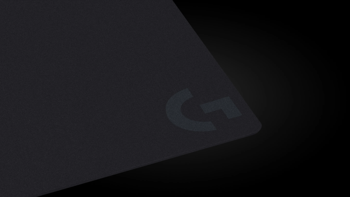 Logitech G G440 Hard Gaming Mouse Pad, Optimized for Gaming Sensors, Low Surface Friction, Non-Slip Mouse Mat, Mac and PC Gaming Accessories, 340 x 280 x 5 mm; - Mouse pad - hard, gaming Logitech black