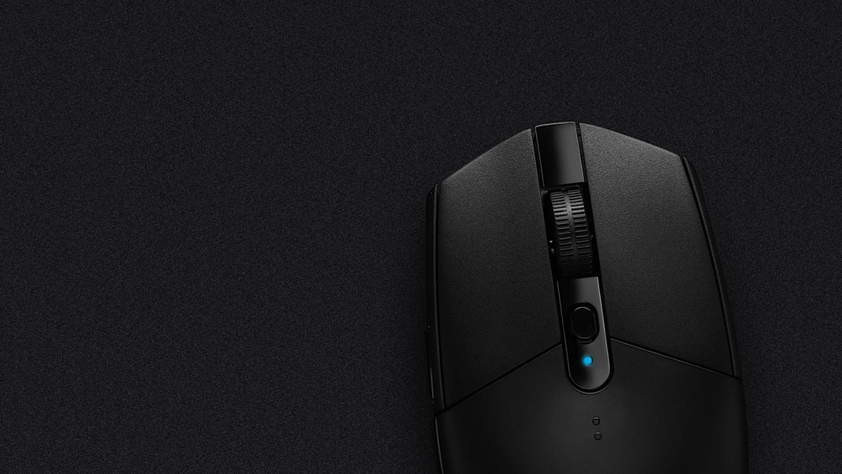 Logitech G G440 Hard Gaming Mouse Pad, Optimized for Gaming Sensors, Low Surface Friction, Non-Slip Mouse Mat, Mac and PC Gaming Accessories, 340 x 280 x 5 mm; - Mouse pad - hard, gaming Logitech black