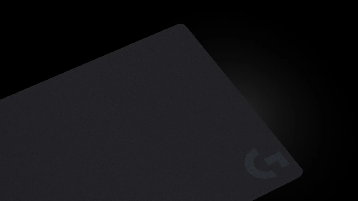 Logitech G G440 Hard Gaming Mouse Pad, Optimized for Gaming Sensors, Low Surface Friction, Non-Slip Mouse Mat, Mac and PC Gaming Accessories, 340 x 280 x 5 mm; - Mouse pad - hard, gaming Logitech black