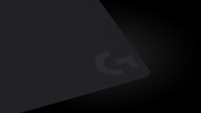 Logitech G G440 Hard Gaming Mouse Pad, Optimized for Gaming Sensors, Low Surface Friction, Non-Slip Mouse Mat, Mac and PC Gaming Accessories, 340 x 280 x 5 mm; - Mouse pad - hard, gaming Logitech black