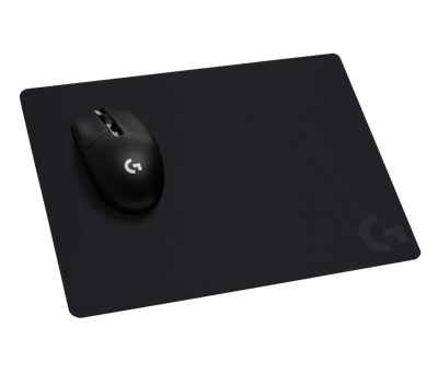 Logitech G G440 Hard Gaming Mouse Pad, Optimized for Gaming Sensors, Low Surface Friction, Non-Slip Mouse Mat, Mac and PC Gaming Accessories, 340 x 280 x 5 mm; - Mouse pad - hard, gaming Logitech black