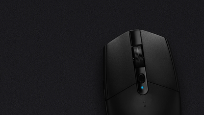 Logitech G G440 Hard Gaming Mouse Pad, Optimized for Gaming Sensors, Low Surface Friction, Non-Slip Mouse Mat, Mac and PC Gaming Accessories, 340 x 280 x 5 mm; - Mouse pad - hard, gaming Logitech black
