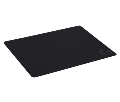 Logitech G G440 Hard Gaming Mouse Pad, Optimized for Gaming Sensors, Low Surface Friction, Non-Slip Mouse Mat, Mac and PC Gaming Accessories, 340 x 280 x 5 mm; - Mouse pad - hard, gaming Logitech black