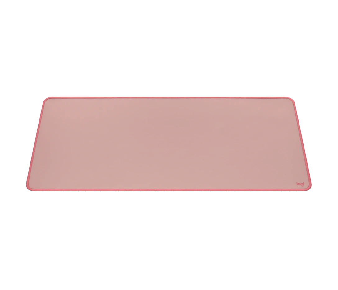 Logitech Studio Series - Keyboard and mouse pad - anti-slip rubber base, easy gliding, spill-resistant surface Logitech dark rose