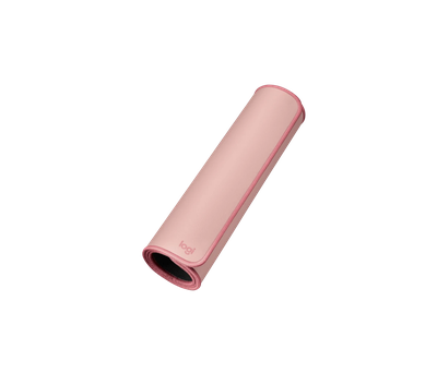Logitech Studio Series - Keyboard and mouse pad - anti-slip rubber base, easy gliding, spill-resistant surface Logitech dark rose