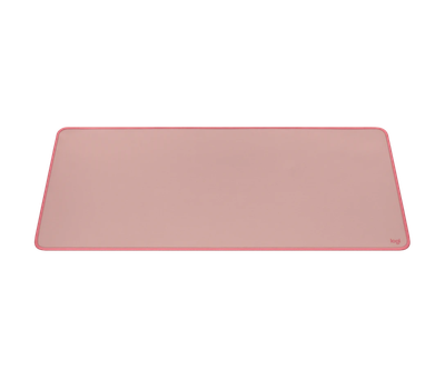 Logitech Studio Series - Keyboard and mouse pad - anti-slip rubber base, easy gliding, spill-resistant surface Logitech dark rose