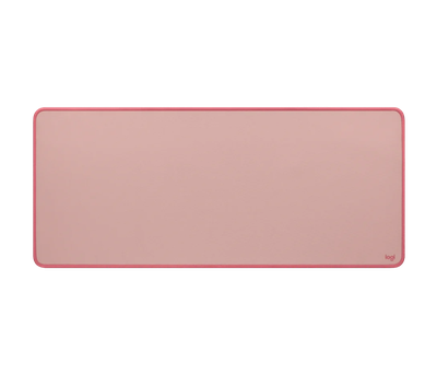 Logitech Studio Series - Keyboard and mouse pad - anti-slip rubber base, easy gliding, spill-resistant surface Logitech dark rose