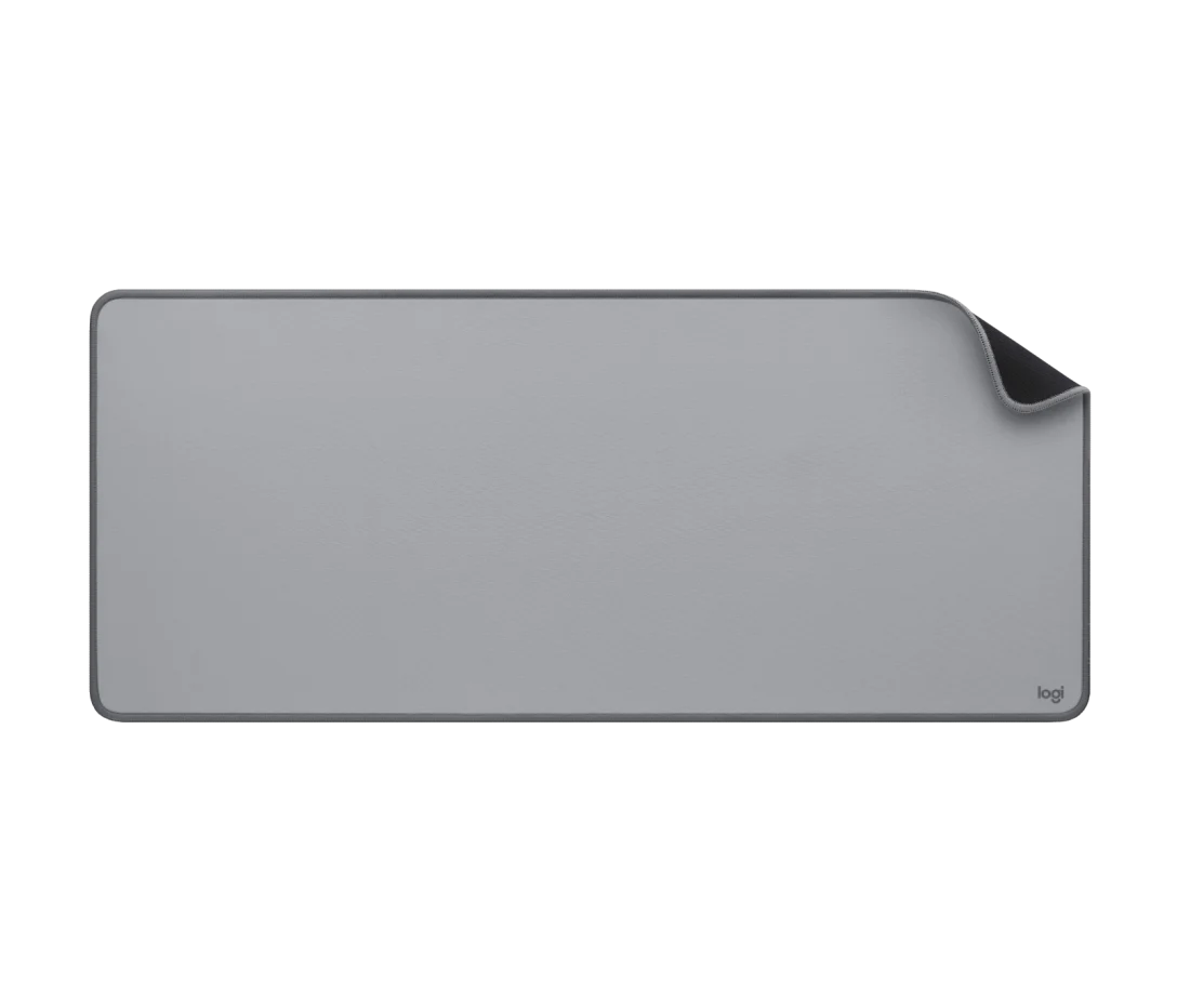 Logitech Studio Series Desk Mat - Keyboard and mouse pad - mid gray