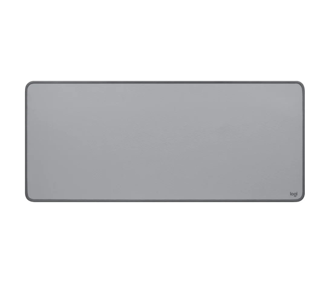 Logitech Studio Series Desk Mat - Keyboard and mouse pad - mid gray