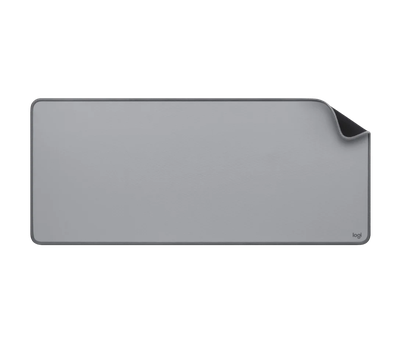 Logitech Studio Series Desk Mat - Keyboard and mouse pad - mid gray