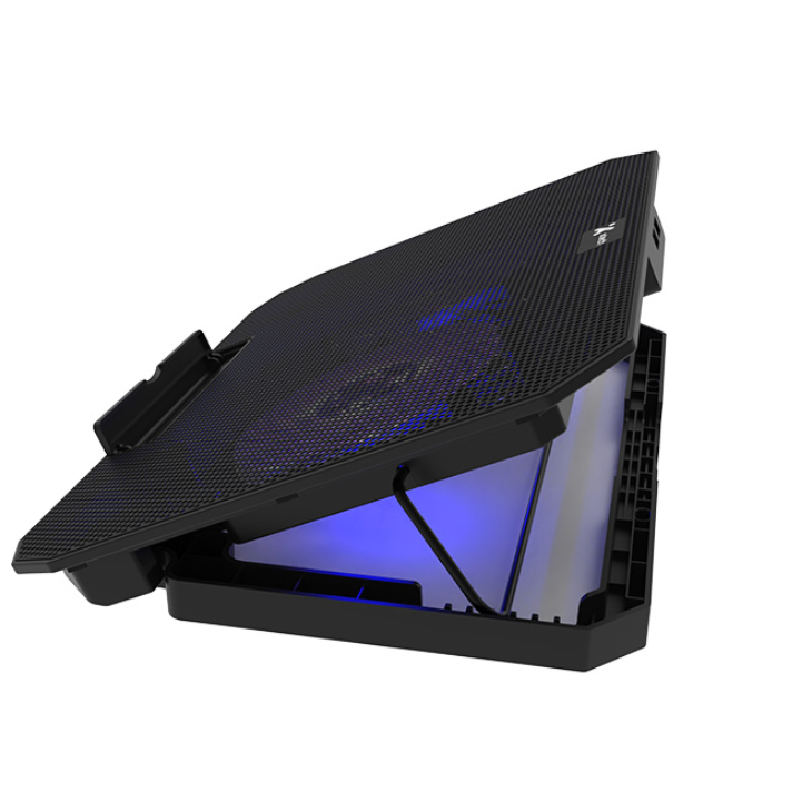 Xtech - Notebook stand - 15.6" black w blue LED XTA-156