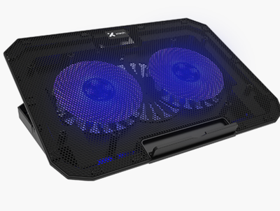 Xtech - Notebook stand - 15.6" black w blue LED XTA-156