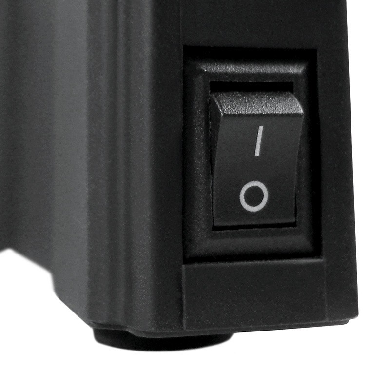 Klip Xtreme KNS-110B Notebook Stand / Cooling Station - Notebook stand - with 4-port USB hub, cooling fan Klip Xtreme 17" black
