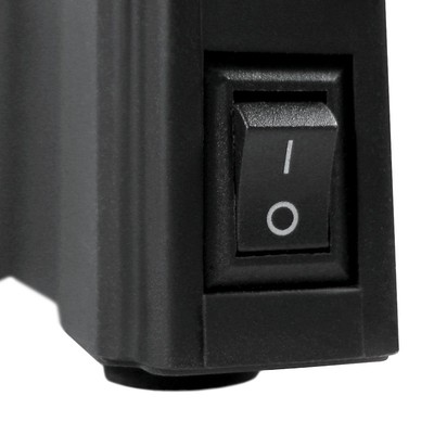 Klip Xtreme KNS-110B Notebook Stand / Cooling Station - Notebook stand - with 4-port USB hub, cooling fan Klip Xtreme 17" black
