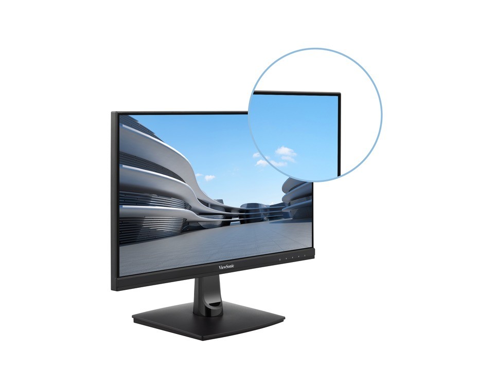 ViewSonic monitor - 22" - 1980 x 1080 Viewsonic IPS HDMI / VGA Black
