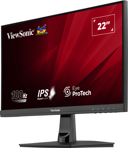 ViewSonic monitor - 22" - 1980 x 1080 Viewsonic IPS HDMI / VGA Black